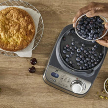 KENWOOD | Food Processor 1000W With Blender, Grinder Mill, Dual Metal Whisk, Dough Maker, Citrus Juicer, Express Serve/Salad Maker, Kitchen Scale/Weighing Tray Silver | FDM71.690SS