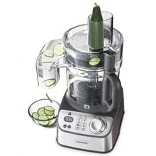 KENWOOD | Food Processor 1000W With Glass Blender, Glass Mill, Juicer Extractor, Dual Metal Whisk, Dough Maker, Citrus Juicer, Express Serve/Salad Maker, Kitchen Scale/Weighing Tray Silver | FDM71.980SS
