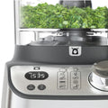 KENWOOD | Food Processor 1000W With Glass Blender, Glass Mill, Juicer Extractor, Dual Metal Whisk, Dough Maker, Citrus Juicer, Express Serve/Salad Maker, Kitchen Scale/Weighing Tray Silver | FDM71.980SS