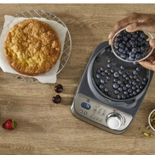 KENWOOD | Food Processor 1000W With Glass Blender, Glass Mill, Juicer Extractor, Dual Metal Whisk, Dough Maker, Citrus Juicer, Express Serve/Salad Maker, Kitchen Scale/Weighing Tray Silver | FDM71.980SS