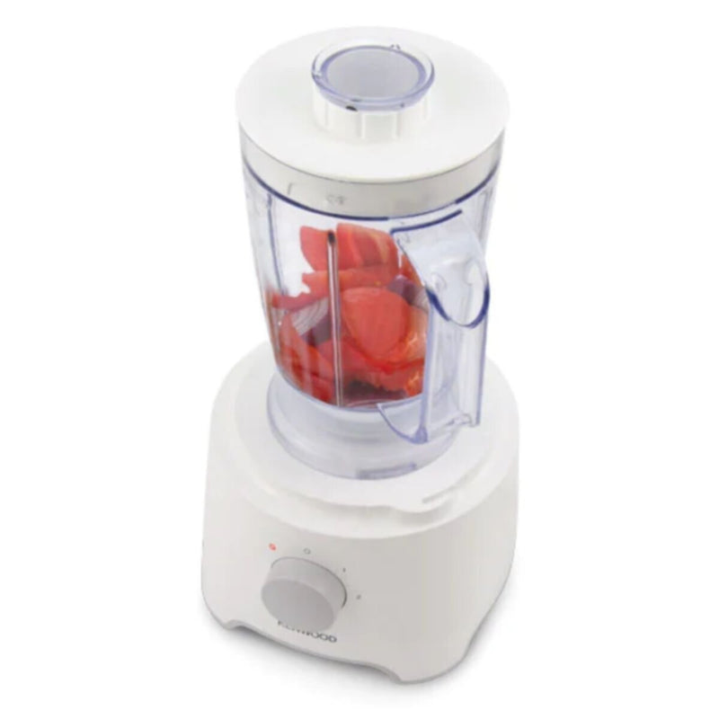KENWOOD | Multipro Compact Food Processor with Blender 2.1Ltr 750W White | FDP03.COWH