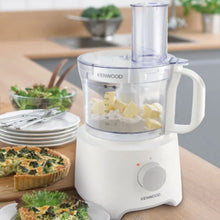 KENWOOD | Multipro Compact Food Processor with Blender 2.1Ltr 750W White | FDP03.COWH