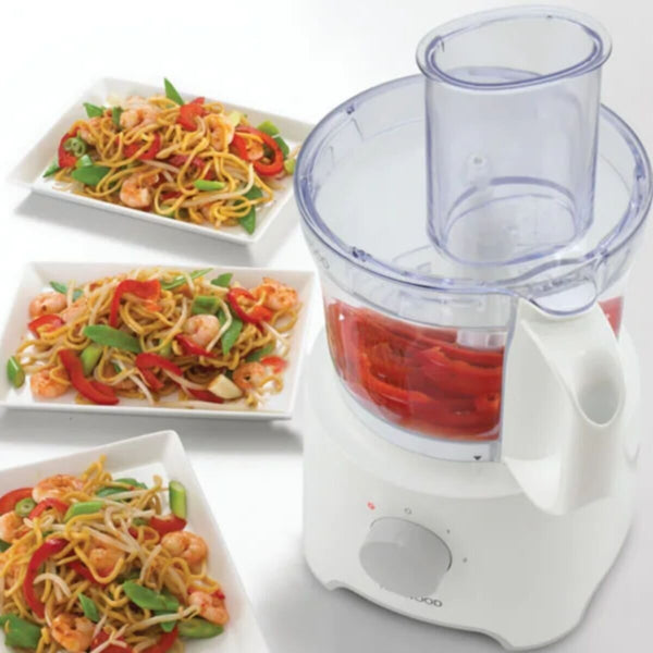 KENWOOD | Multipro Compact Food Processor 2.1Ltr 750W White | FDP300WH