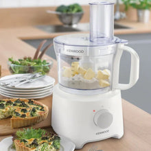 KENWOOD | Multipro Compact Food Processor 2.1Ltr 750W White | FDP300WH