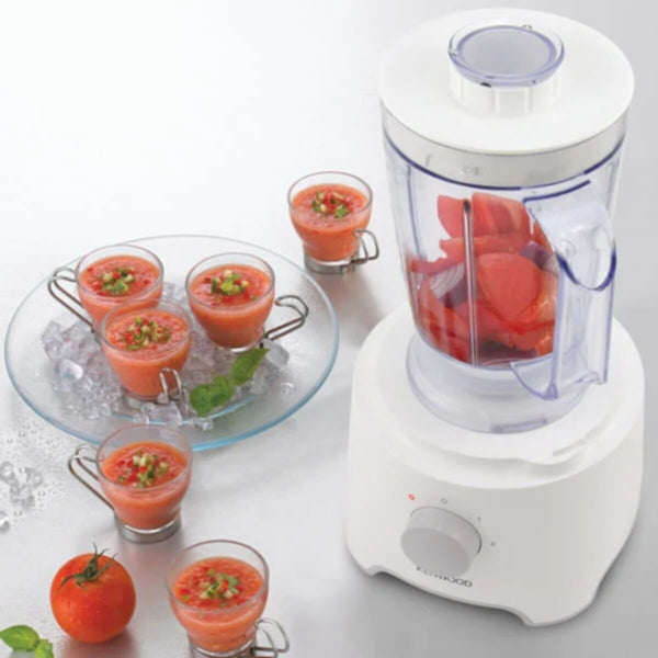 KENWOOD | Multipro Compact Food Processor 2.1Ltr 750W White | FDP300WH