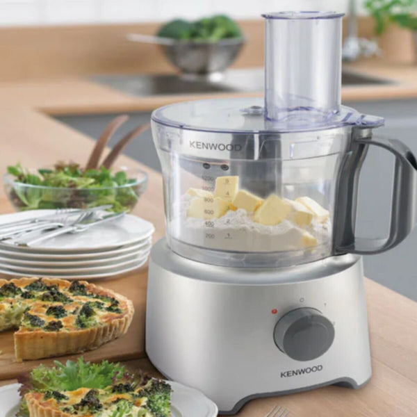 KENWOOD | Multipro Compact Food Processor 2.1Ltr 800W Silver | FDP301SI