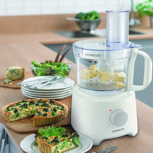 KENWOOD | Multipro Compact Food Processor 2.1Ltr 800W White | FDP302WH
