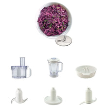 KENWOOD | MultiPro Compact Food Processor 800W White | FDP303WH