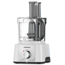 KENWOOD | Multifunctional Food Processor With 2 Stainless Steel Disks, Blender, Grinder Mill, Whisk, Dough Maker 1000W White | FDP65.400WH