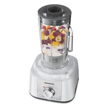 KENWOOD | Multifunctional Food Processor With 2 Stainless Steel Disks, Blender, Grinder Mill, Whisk, Dough Maker 1000W White | FDP65.400WH