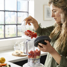 KENWOOD | Multifunctional Food Processor With 3 Stainless Steel Disks, Blender, Juicer Extractor, Grinder Mill, Whisk, Dough Maker, Citrus Juicer 1000W White | FDP65.750WH