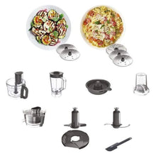 KENWOOD | Multifunctional Food Processor With 3 Stainless Steel Disks, Blender, Juicer Extractor, Grinder Mill, Whisk, Dough Maker, Citrus Juicer 1000W White | FDP65.750WH