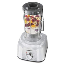 KENWOOD | Multifunctional Food Processor With 3 Stainless Steel Disks, Blender, Juicer Extractor, Grinder Mill, Whisk, Dough Maker, Citrus Juicer 1000W White | FDP65.750WH
