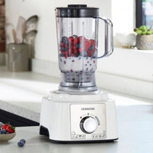 KENWOOD | Multifunctional Food Processor With 3 Stainless Steel Disks, Blender, Juicer Extractor, Grinder Mill, Whisk, Dough Maker, Citrus Juicer 1000W White | FDP65.750WH