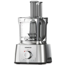 KENWOOD | Food Processor 1000W Multi-Functional With 3 Stainless Steel Disks, Blender, Grinder Mill, Juicer Extractror, Whisk, Dough Maker, Citrus Juicer, Express Serve/Salad Maker Silver | FDP65.880SI