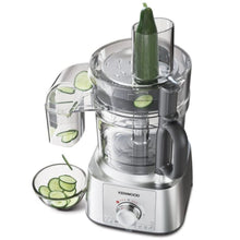 KENWOOD | Food Processor 1000W Multi-Functional With 3 Stainless Steel Disks, Blender, Grinder Mill, Juicer Extractror, Whisk, Dough Maker, Citrus Juicer, Express Serve/Salad Maker Silver | FDP65.880SI
