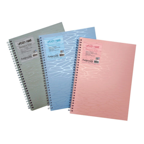 FOLDERMATE | Spiral Notebook A5 Bx=12 Ubn | FE-4123-ASS