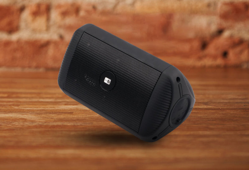 HEATZ | Bluetooth Speaker Black | ZS20