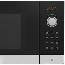 BOSCH | Freestanding Table Top Microwave 25Ltr 49x29cm Stainless Steel | FEL053MS1M
