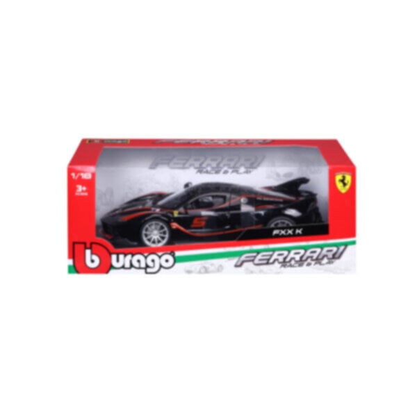 BBURAGO | 18-16010 1/18 Ferrari R & P - Ferrari Fxx K | 47516010
