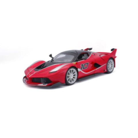 BBURAGO | Ferrari R&P 1:18 Ferrari FXX-K Red Car | 47516010