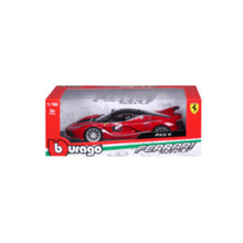 BBURAGO | Ferrari R&P 1:18 Ferrari FXX-K Red Car | 47516010