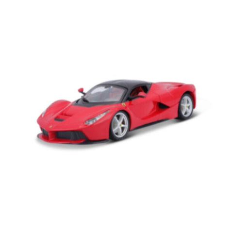 BBURAGO | 18-26001 1/24 Ferrari R & P (W/O Stand) - Laferrari | 47526001