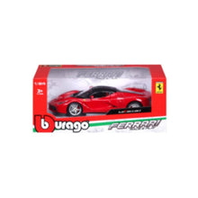BBURAGO | 18-26001 1/24 Ferrari R & P (W/O Stand) - Laferrari | 47526001