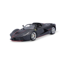 BBURAGO | 18-26022 1:24 Ferrari   R & P (w/o stand) - LaFerrari   Aperta - BK | 47526022