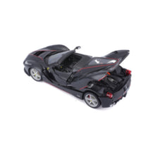 BBURAGO | 18-26022 1:24 Ferrari   R & P (w/o stand) - LaFerrari   Aperta - BK | 47526022