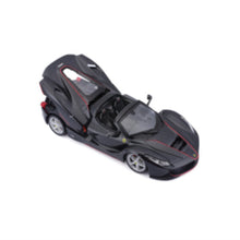BBURAGO | 18-26022 1:24 Ferrari   R & P (w/o stand) - LaFerrari   Aperta - BK | 47526022