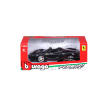 BBURAGO | 18-26022 1:24 Ferrari   R & P (w/o stand) - LaFerrari   Aperta - BK | 47526022