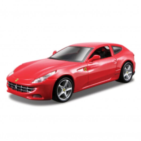 BBURAGO | 18-46100 1/32 Ferrari R & P Vehicels Asst (Boxed, 12 Pcs/Cd) | 47546100
