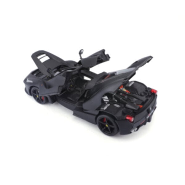 BBURAGO | 1:18 Signature Edition LaFerrari Black | 47516901