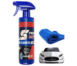 Generic 500ml Automotive Paint Repair Care Ceramic Coating Spray Quick Nano-coating Spray Wax Car Hydrophobic Polish Paint Cleaner | JPN1970