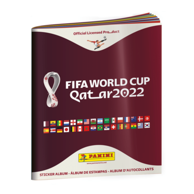 Fifa World Cup Qatar 2022 Starter Pack Official Sticker Collection - Album |- 2022004135AEXPQ