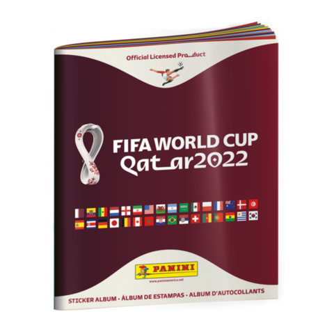 Fifa World Cup Qatar 2022 Starter Pack Official Sticker Collection - Album |Â 2022004135AEXPQ