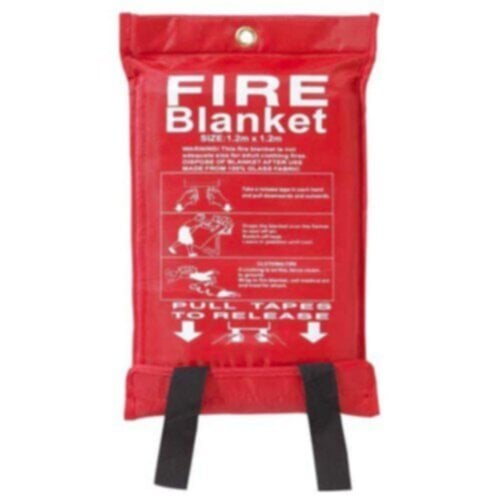 Fire Blanket 1.8 X 1.8 Mtr