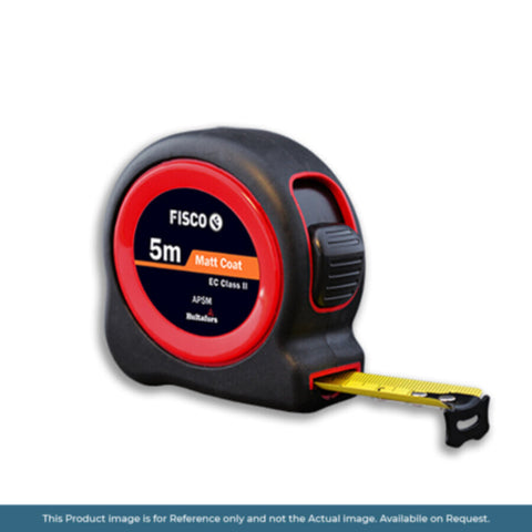 FISCO | Measuring Tape 3Mtr A1 Carded UK |