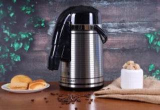 ROYALFORD | 2.5Ltr Airpot Glass Vacuum Flask | RF6276