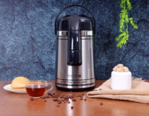 ROYALFORD | 2.5Ltr Airpot Glass Vacuum Flask | RF6276