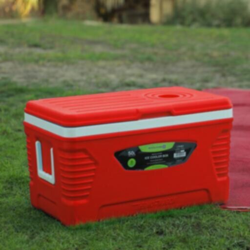 ROYALFORD | Insulated Ice Cooler Box 50L Portable Cooler Box | RF10483