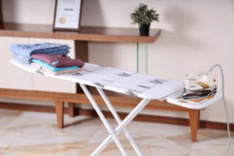 ROYALFORD | Mesh Ironing Board 134x33x88Cm | RF1510-IB