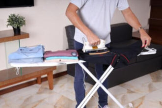 ROYALFORD | Mesh Ironing Board 134x33x88Cm | RF1510-IB