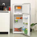 GEEPAS | 180L Direct Cool Double Door Refrigerator | GRF1856WPN