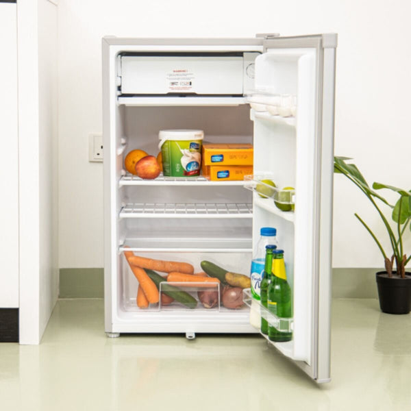 GEEPAS | 110L Single Door Defrost Refrigerator | GRF119SPE