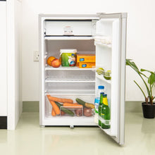 GEEPAS | 110L Single Door Defrost Refrigerator | GRF119SPE