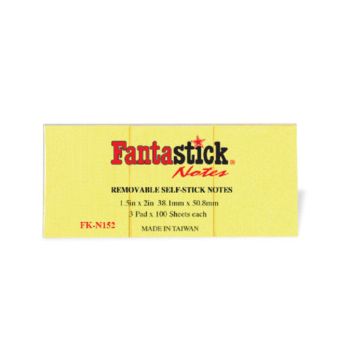 FANTASTICK | Stick Notes 1.5X2