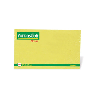 FANTASTICK | Stick Notes 3X5" Yellow | FK-N305