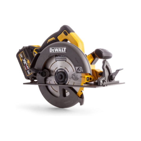 DEWALT | Flexvolt Circular Saw 2 Battery 2.0 Ah +  Charger + Kit Box 54V | DCS575T2-GB